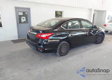 2016 Nissan Sentra S из США, поврежденный, VIN 3N1AB7AP4GL682724